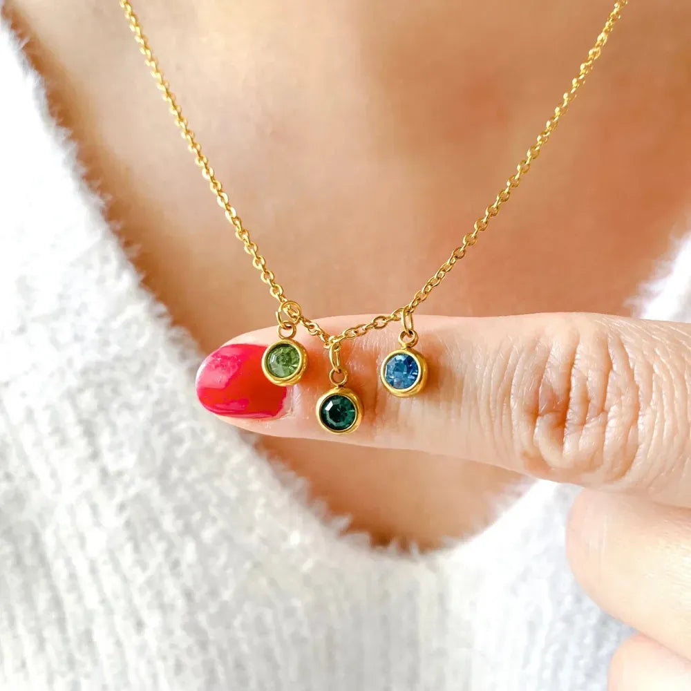 Collier Perle de Naissance avec Message Secret - L’Amour Caché dans une Boîte