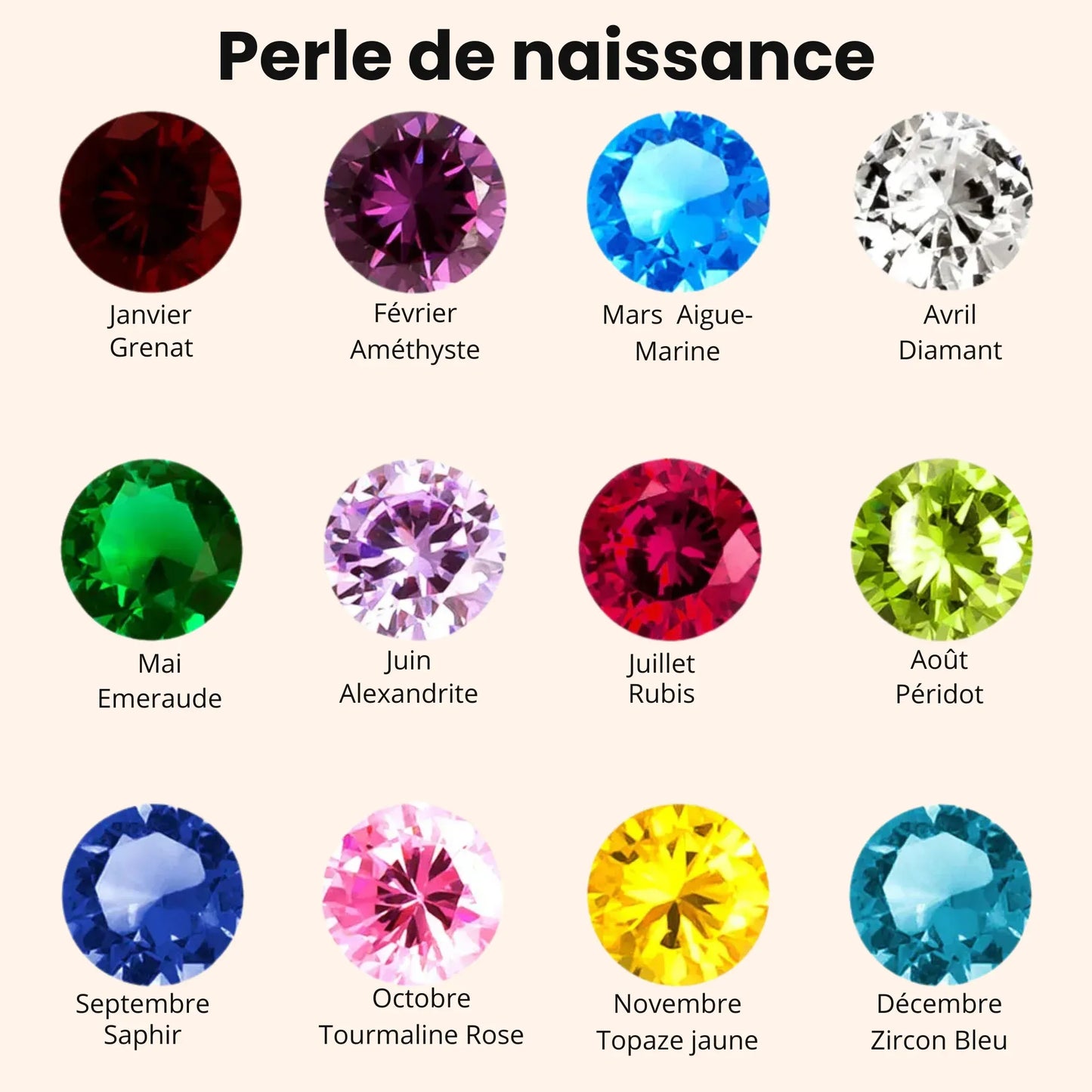 Collier Perle de Naissance avec Message Secret - L’Amour Caché dans une Boîte